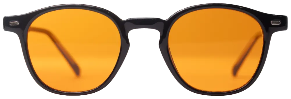 Maré Golden, lente laranja